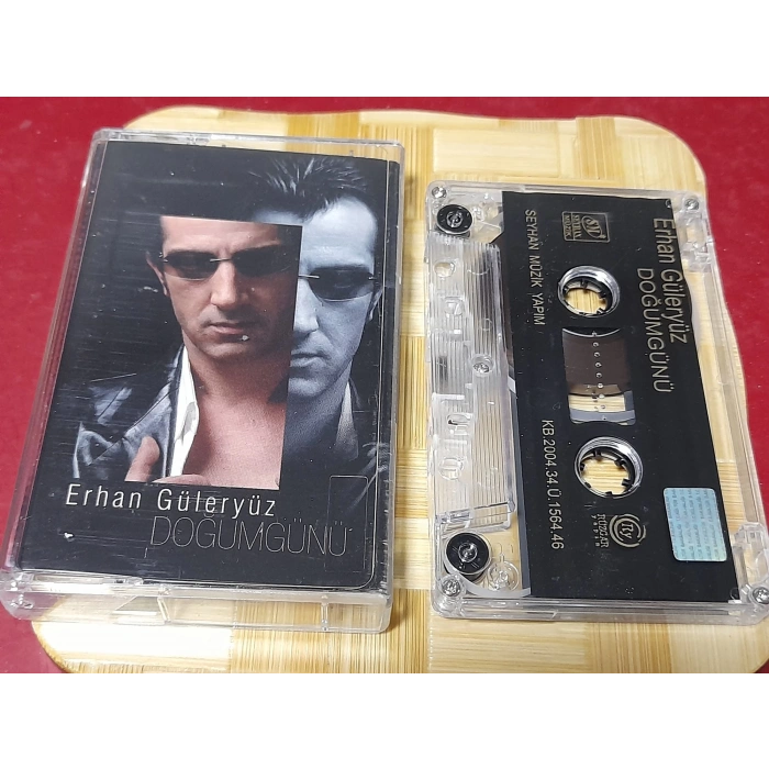 ERHAN GÜLERYÜZ DOĞUM GÜNÜ MÜZİK KASET
