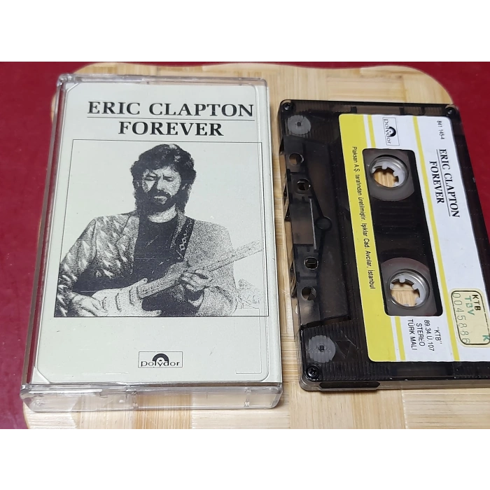 ERIC CLAPTON FOREVER MÜZİK KASET