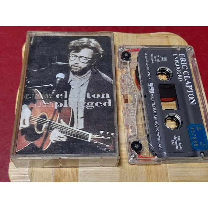 ERIC CLAPTON UNPLUGGED MÜZİK KASET