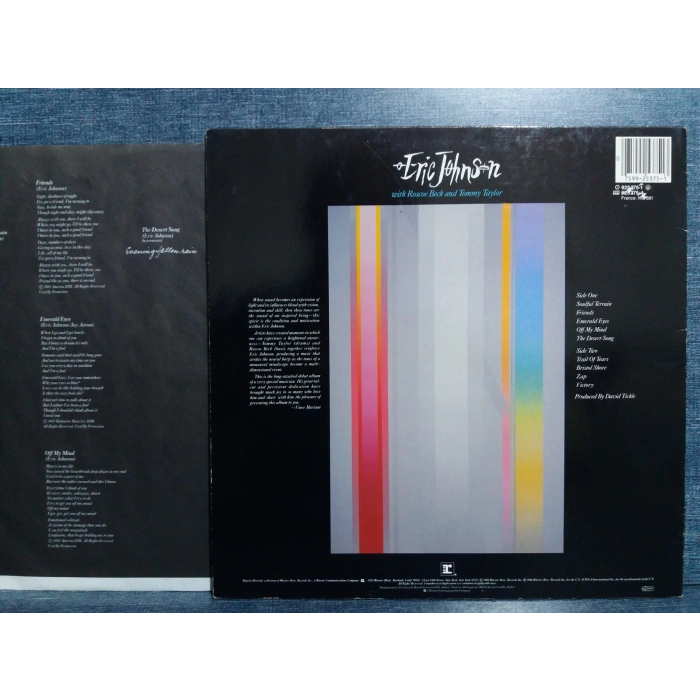 ERIC JOHNSON TONES LP