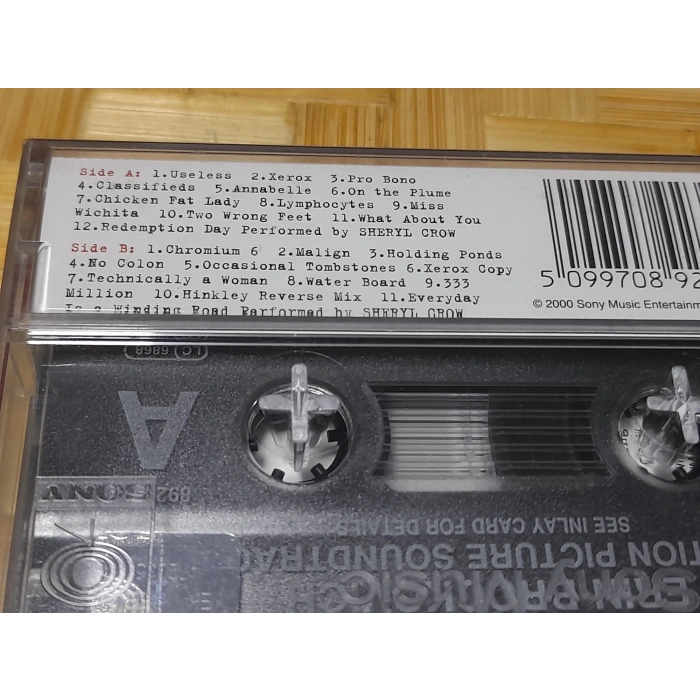 ERIN BROCKOVICH SOUNDTRACK FILM MÜZİK KASET