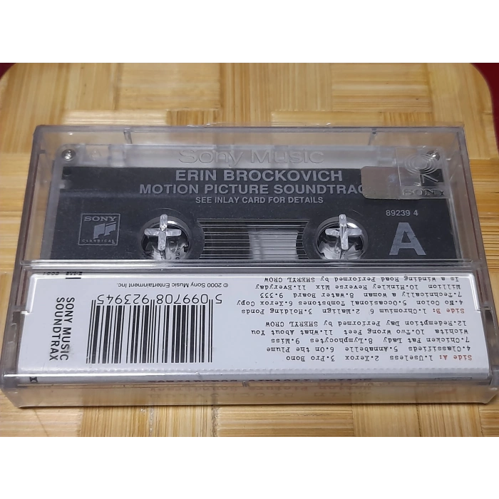 ERIN BROCKOVICH SOUNDTRACK FILM MÜZİK KASET
