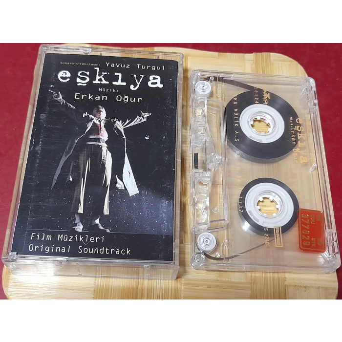 ERKAN OĞUR EŞKİYA SOUNDTRAK FILM MÜZİK KASET