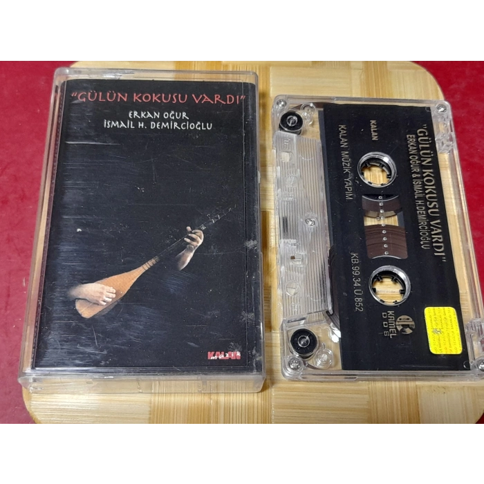 ERKAN OĞUR GÜLÜN KOKUSU VARDI MÜZİK KASET