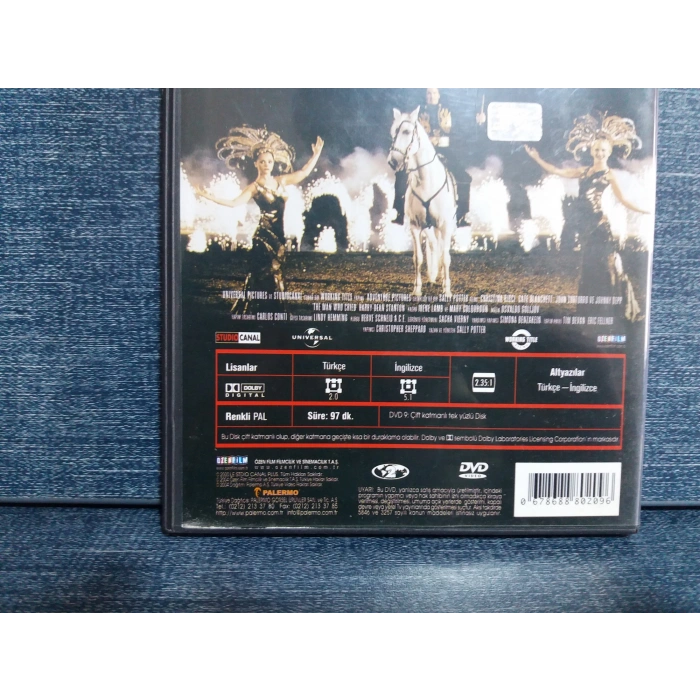 ERKEĞİN GÖZYAŞLARI DVD FİLM