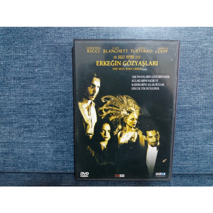 ERKEĞİN GÖZYAŞLARI DVD FİLM