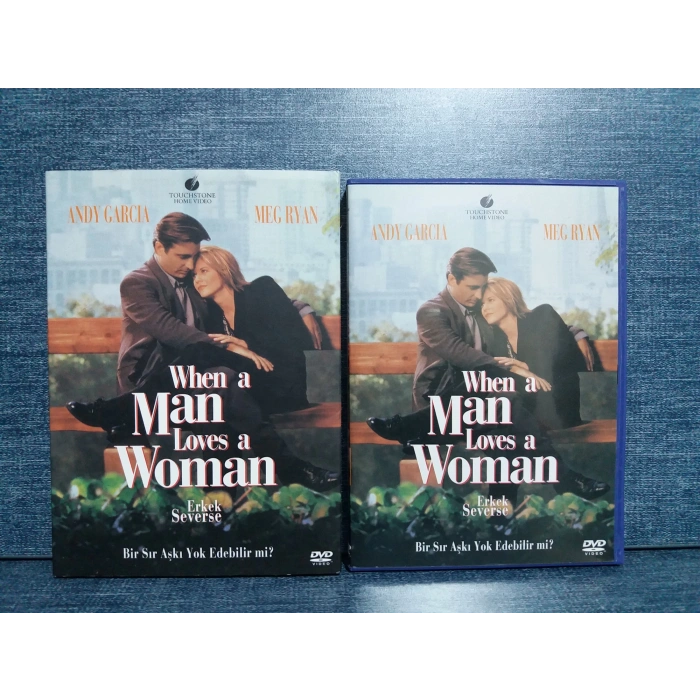 ERKEK SEVERSE ANDY GARCIA MEG RYAN DVD FİLM