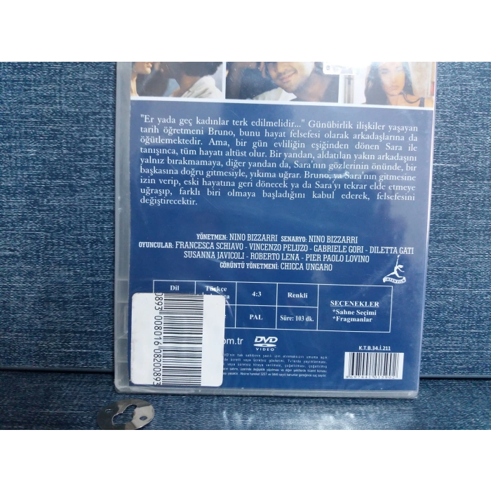 ERKEK SEVERSE DVD FİLM (SIFIR)