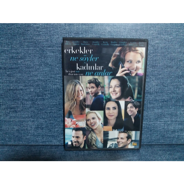 ERKEKLER NE SÖYLER KADINLAR NE ANLAR DVD FİLM