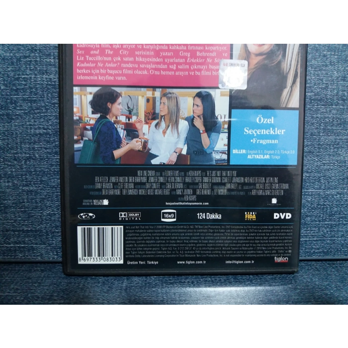 ERKEKLER NE SÖYLER KADINLAR NE ANLAR DVD FİLM