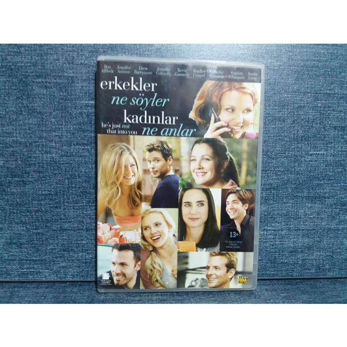 ERKEKLER NE SÖYLER KADINLAR NE ANLAR DVD FİLM