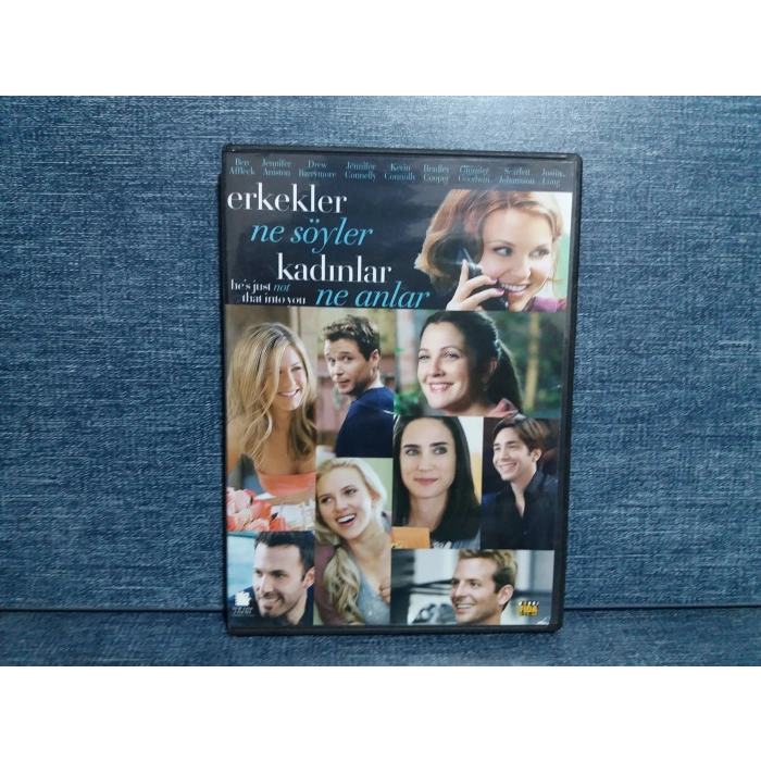 ERKEKLER NE SÖYLER KADINLAR NE ANLAR DVD FİLM