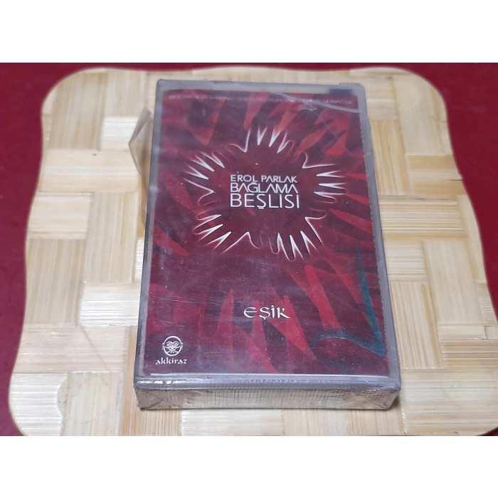 EROL PARLAK BAĞLAMA BEŞLİSİ MÜZİK KASET
