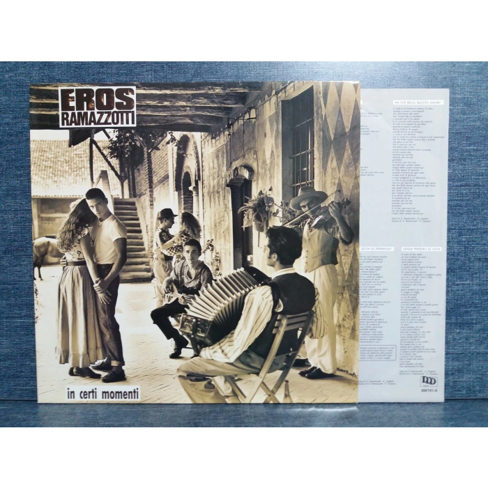 EROS RAMAZZOTTI IN CERTI MOMENTI MUSIC LP