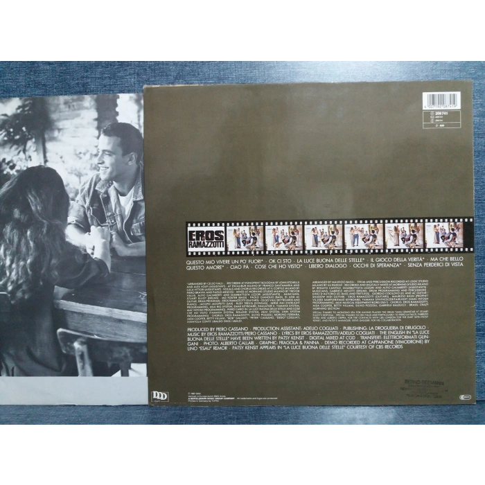 EROS RAMAZZOTTI IN CERTI MOMENTI MUSIC LP