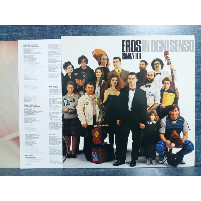 EROS RAMAZZOTTI IN OGNI SENSO LP