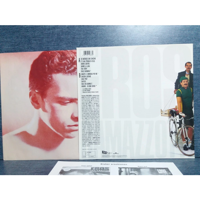 EROS RAMAZZOTTI IN OGNI SENSO MUSIC LP