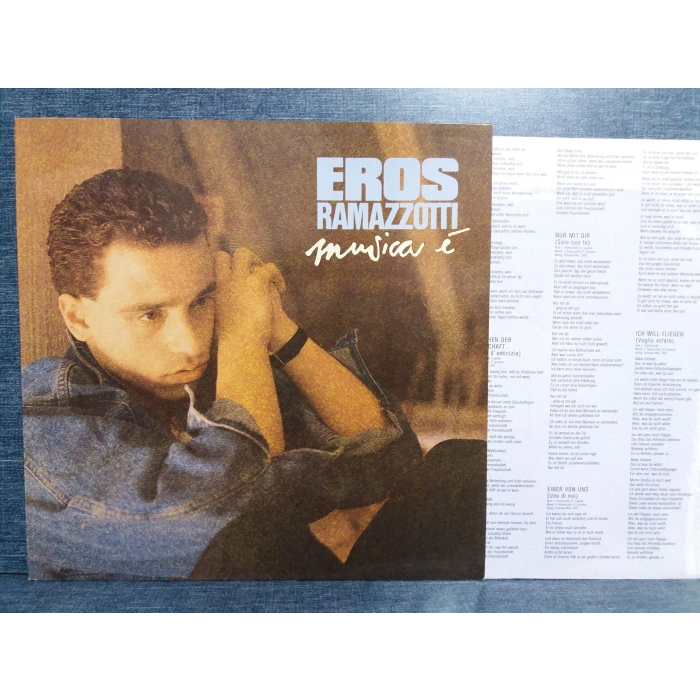 EROS RAMAZZOTTI MUSICA LP