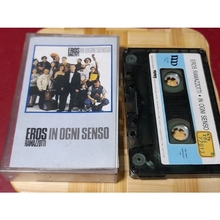 EROS RAMAZZOTTI IN OGNI SENSO MÜZİK KASET