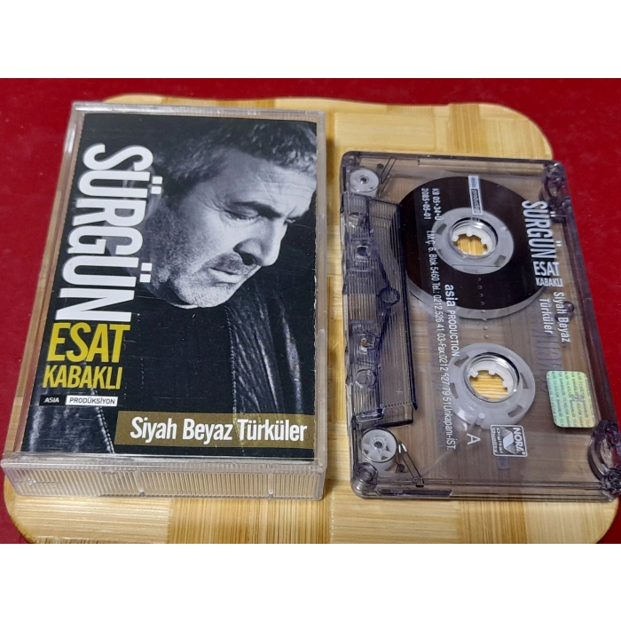 ESAT KABAKLI SÜRGÜN  MÜZİK KASET