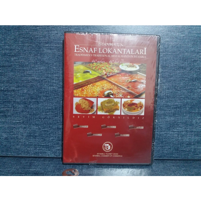 ESNAF LOKANTALARI İSTANBUL DVD FİLM (SIFIR)