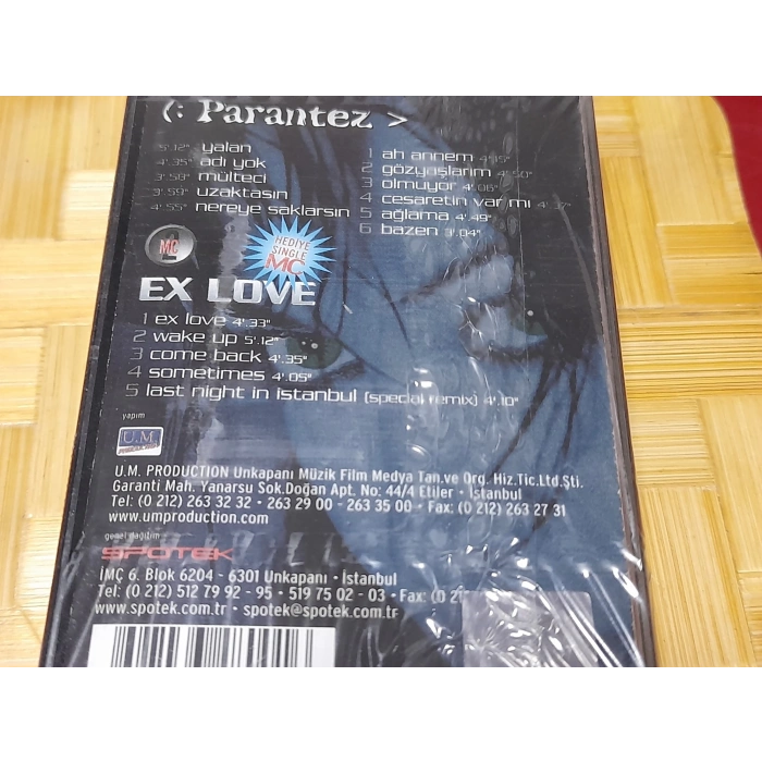 ESRA KAHRAMAN PARANTEZ MÜZİK KASET