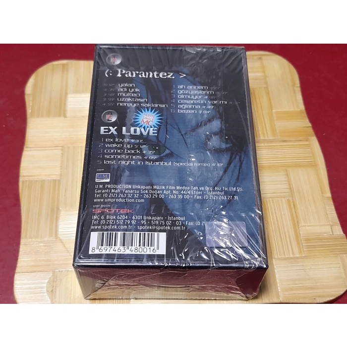 ESRA KAHRAMAN PARANTEZ MÜZİK KASET