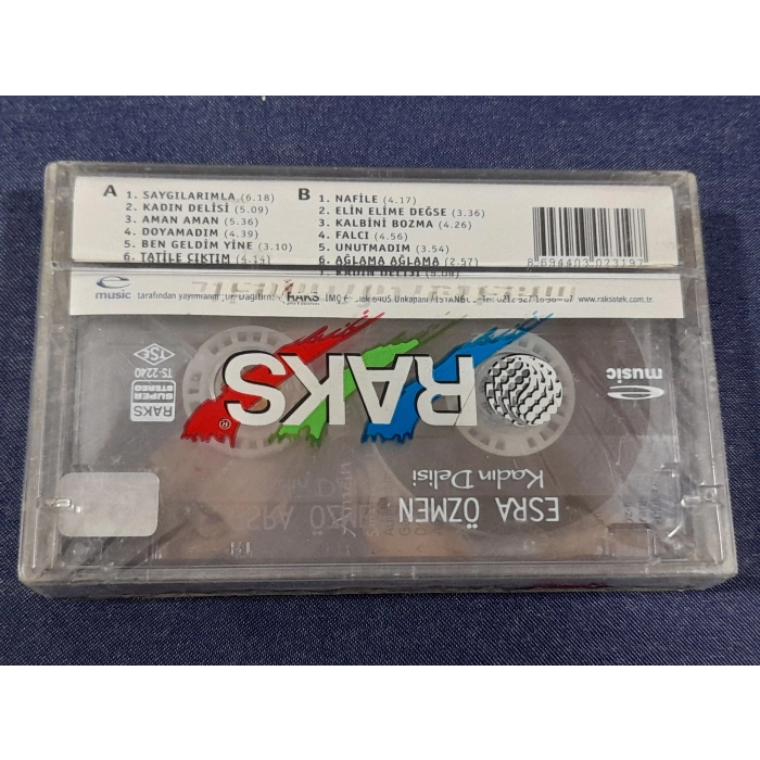 ESRA ÖZMEN KADIN DELİSİ MÜZİK KASET