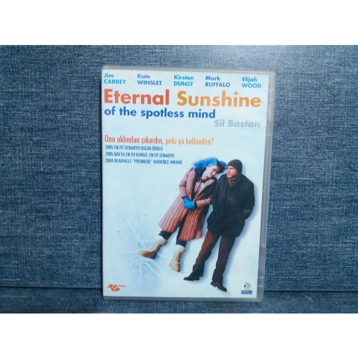 ETERNAL SUNSHINE SİL BAŞTAN FİLM DVD