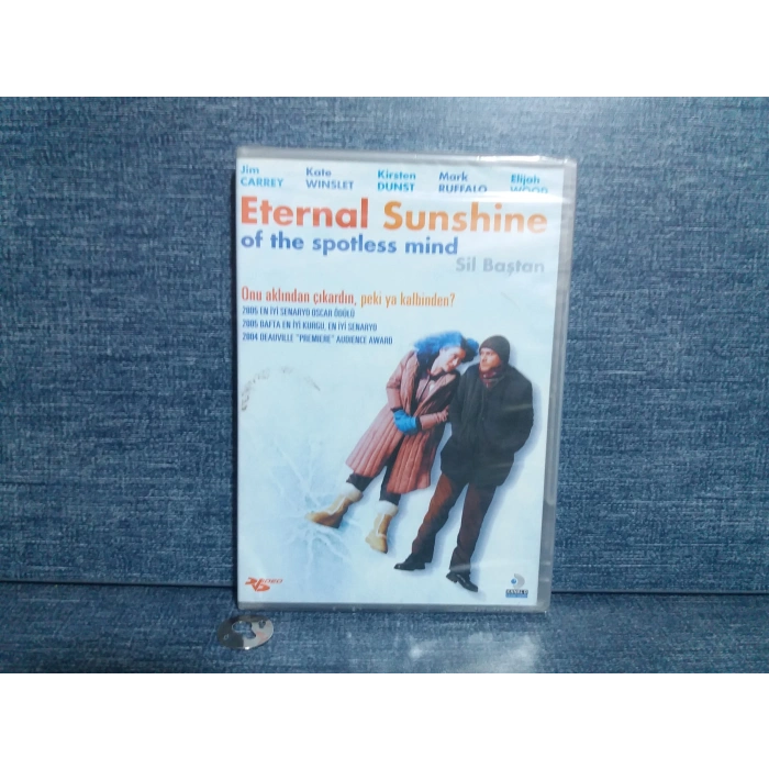ETERNAL SUNSHINE SİL BAŞTAN FİLM DVD (SIFIR)