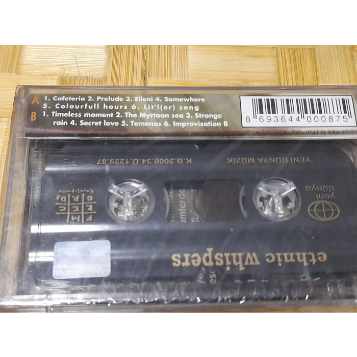 ETHNIC WHISPERS MÜZİK KASET