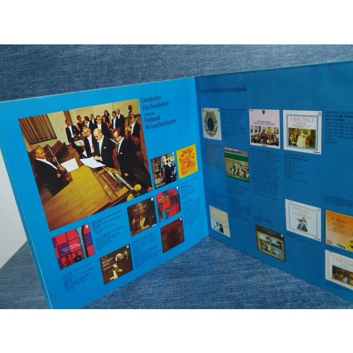 EUROPA BAROCK KONZERT WINSCHERMANN 2 LP