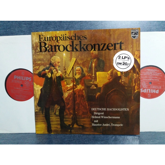 EUROPA BAROCK KONZERT WINSCHERMANN 2 LP