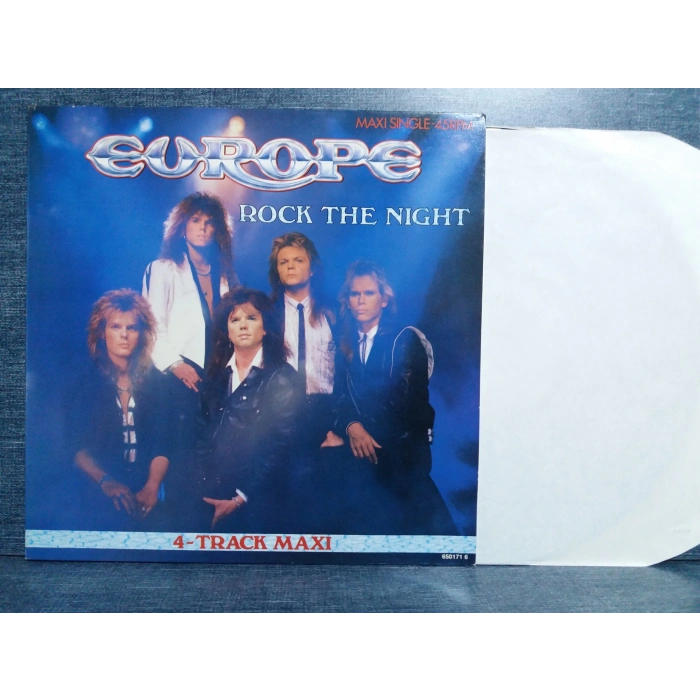 EUROPE ROCK THE NIGHT MAXI LP