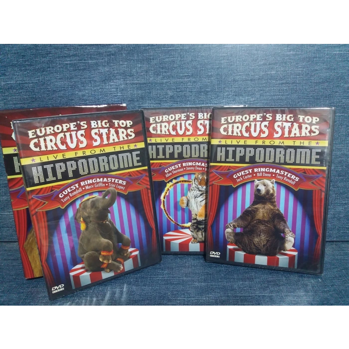 EUROPES BIG TOP CIRCUS 3 DVD BOX (İNGİLİZCE-SIFIR)