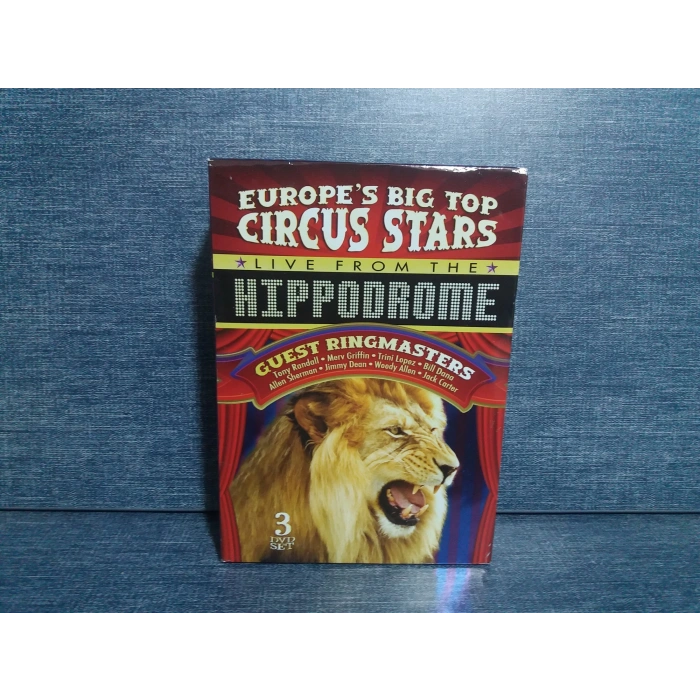 EUROPES BIG TOP CIRCUS 3 DVD BOX (İNGİLİZCE-SIFIR)
