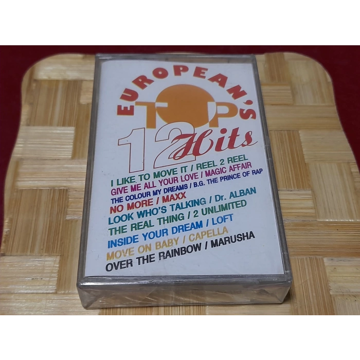 EUROPEANS TOP HITS  MÜZİK KASET