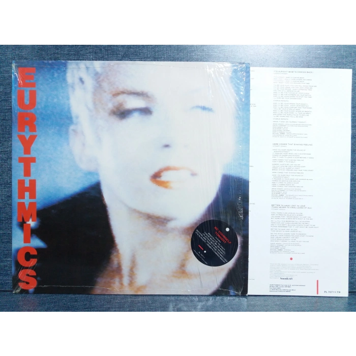 EURYTHMICS BE YOURSELF TONIGHT LP