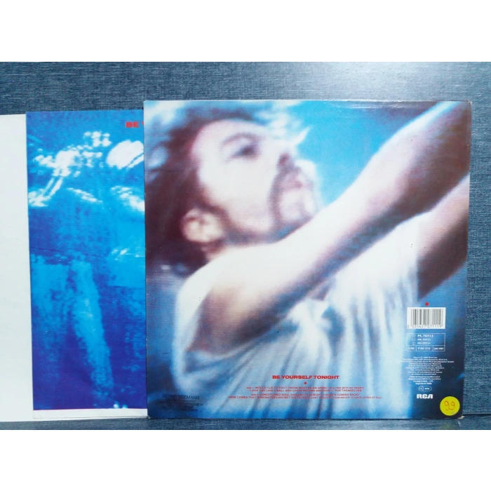 EURYTHMICS BE YOURSELF TONIGHT LP (İTALY PRESS)