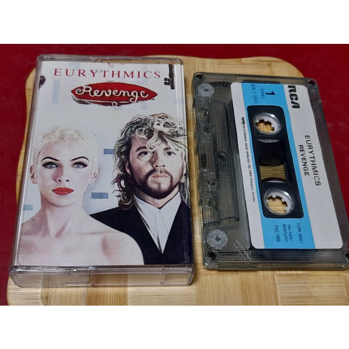 EURYTHMICS REVENGE MÜZİK KASET