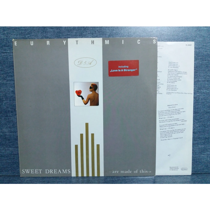 EURYTHMICS SWEET DREAMS LP