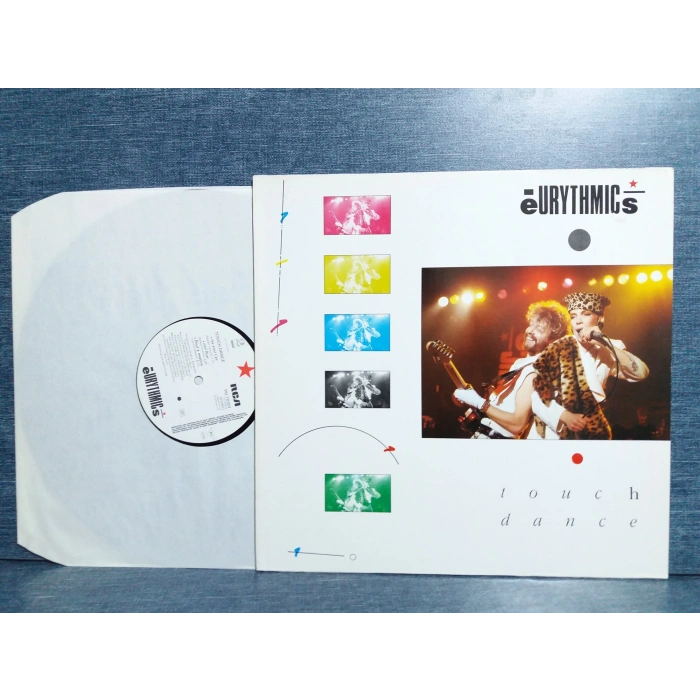 EURYTHMICS TOUCH DANCE MUSIC LP