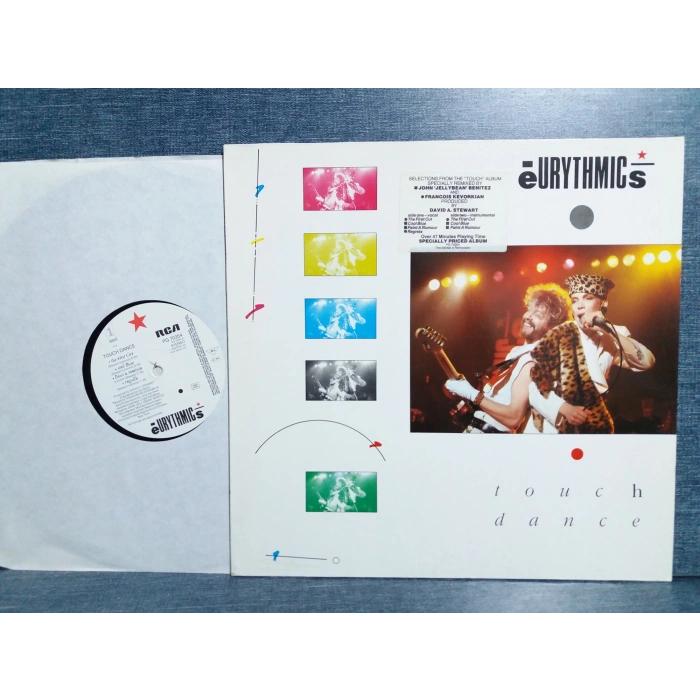 EURYTHMICS TOUCH DANCE MUSIC LP