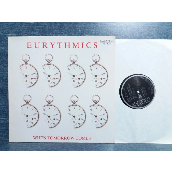 EURYTHMICS WHEN TOMORROW COMES MAXI LP