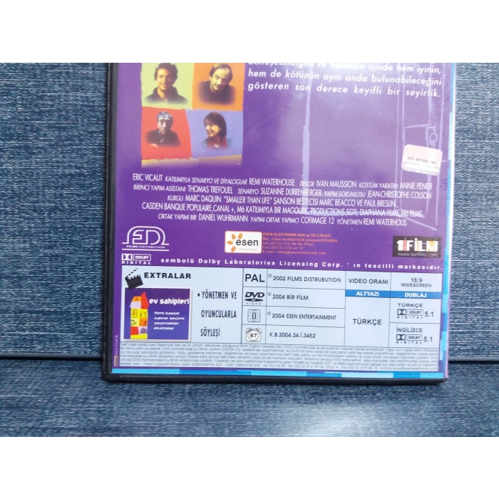 EV SAHİPLERİ LANDLORDS DVD FİLM