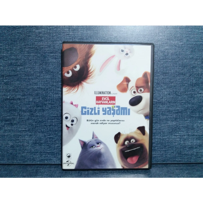 EVCİL HAYVANLARIN GİZLİ YAŞAMI DVD FİLM