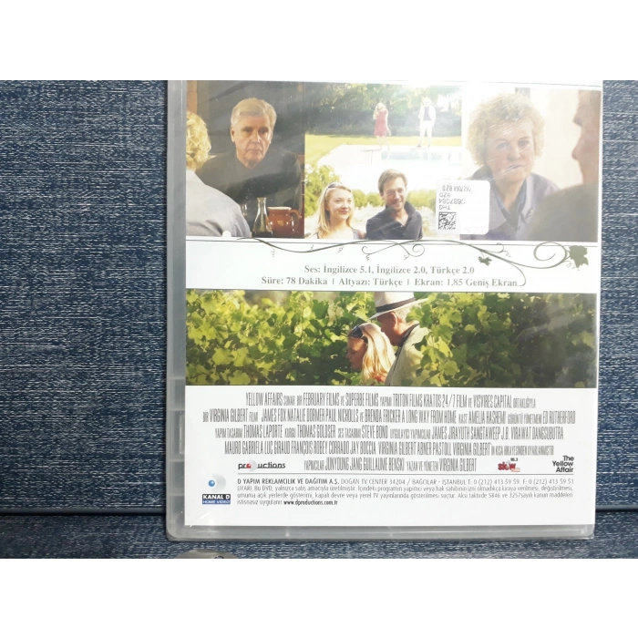 EVDEN UZAKTA DVD FİLM (SIFIR)