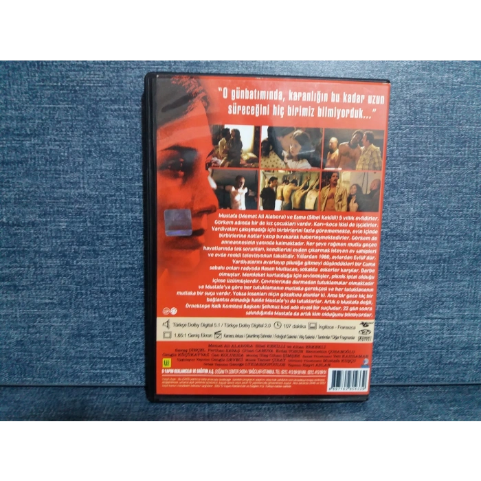 EVE DÖNÜŞ DVD FİLM