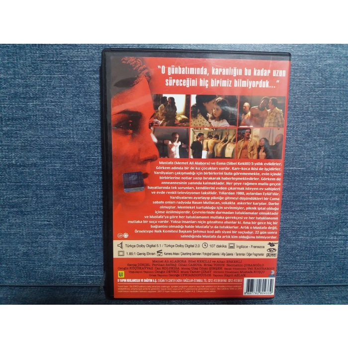 EVE DÖNÜŞ DVD FİLM