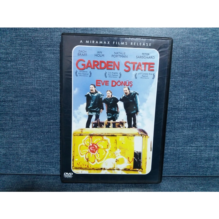 EVE DÖNÜŞ GARDEN STATE DVD FİLM